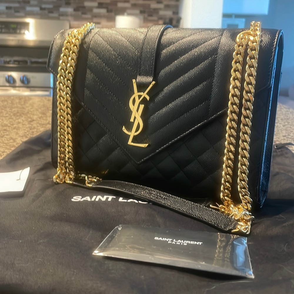 YSL Medium Envelope Bag